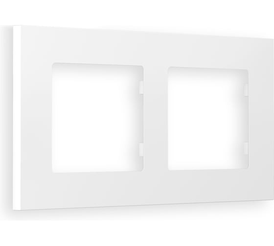 Изображение товара Рамка на 2 поста Ambrella Volt ALFA Qubi AF250122