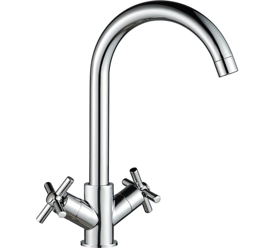 Изображение товара Смеситель для кухни Wesnaart KOMETA хром KOM17-110