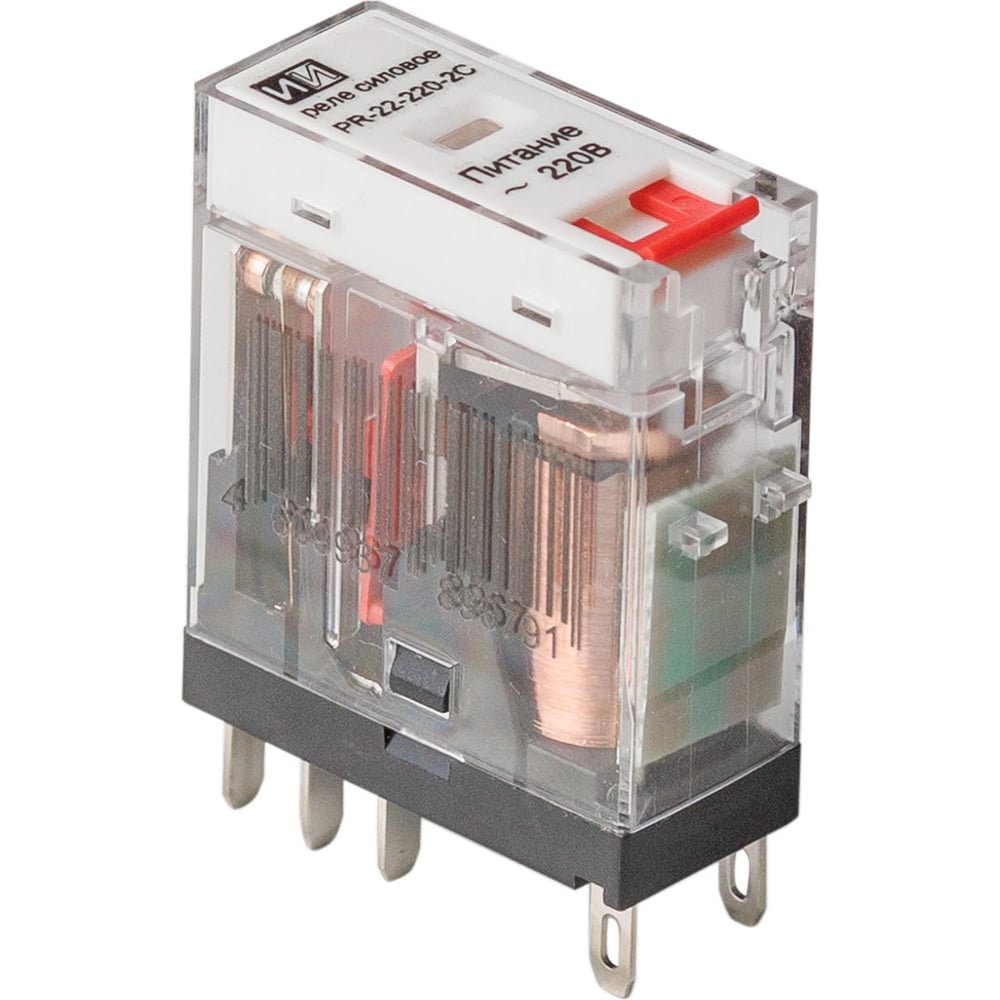 Изображение товара Промежуточное реле Инпром Инновации PR-22-024-2С 24В 2 контакта