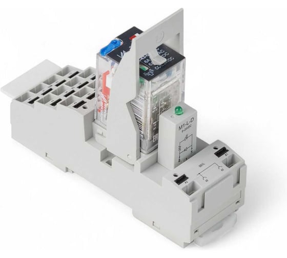 Изображение товара Промежуточное реле Инпром Инновации PR-43-220-4С, 220В с модулем в сборе rpm10923
