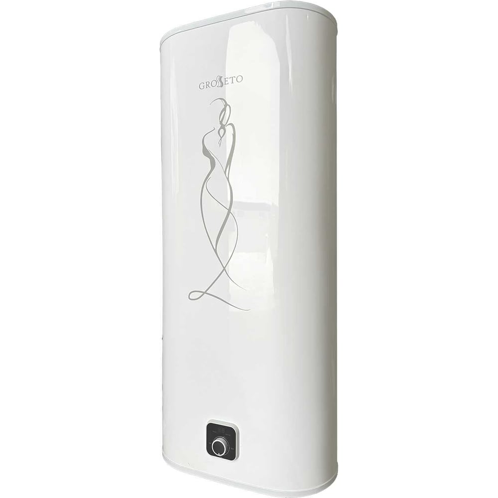 Изображение товара Бойлер косвенного нагрева Grosseto 100 л плоск нерж Flat-100М 2000 Вт