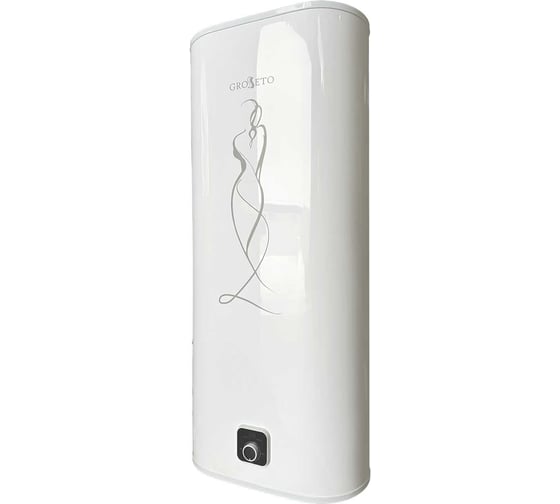 Изображение товара Бойлер косвенного нагрева Grosseto 100 л плоск нерж Flat-100М 2000 (800+1200) W GRFlat-100