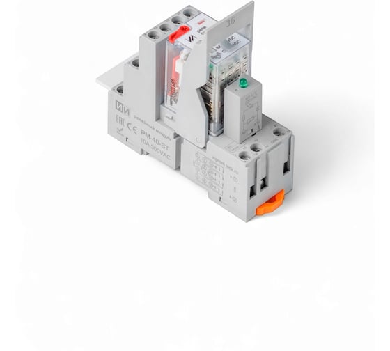Изображение товара Промежуточное реле Инпром Инновации PR-42-220-4С, 220В с модулем в сборе rpm10921