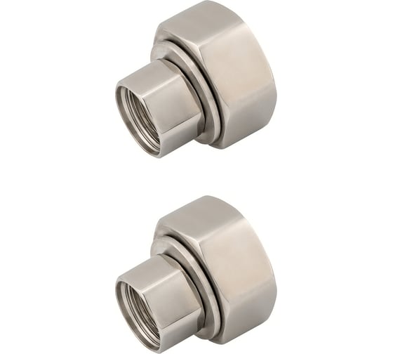 Изображение товара Соединение прямое SMTг/г 1x1/2 для п/с 2шт/кор SMT2730SST1004