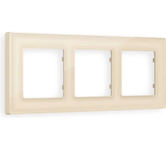 Изображение товара Рамка на 3 поста Ambrella Volt ALFA Arctic AF580303