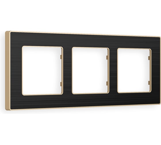 Изображение товара Рамка на 3 поста Ambrella Volt ALFA Arctic AF580543