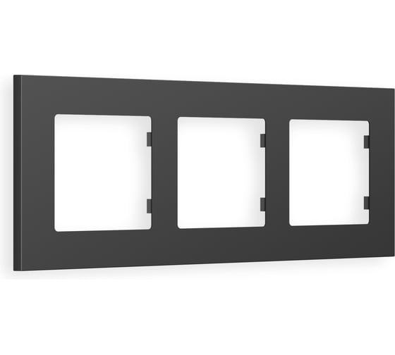 Изображение товара Рамка на 3 поста Ambrella Volt ALFA Qubi AF250803