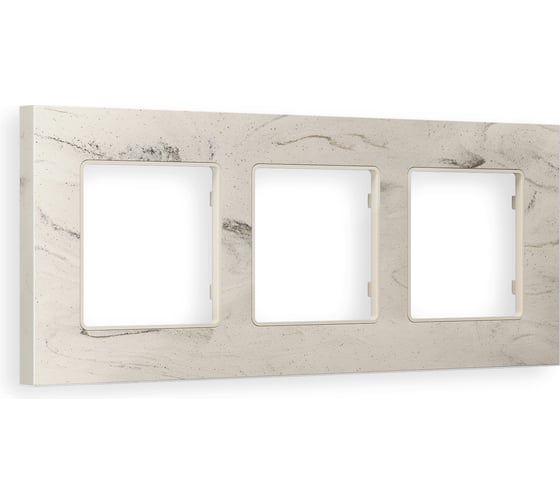 Изображение товара Рамка на 3 поста Ambrella Volt ALFA Grand AF930603