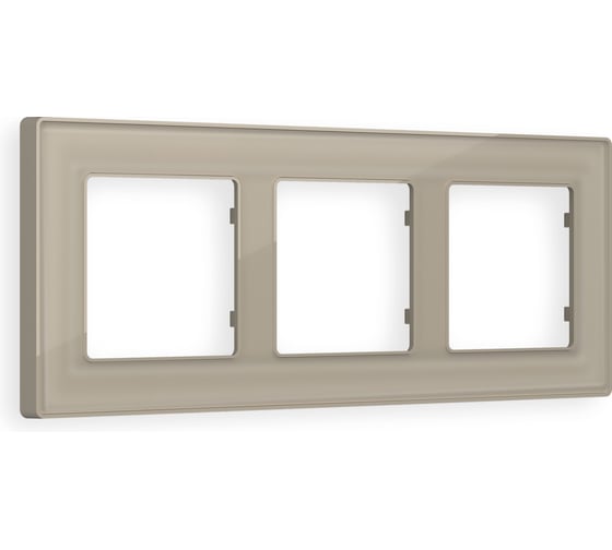 Изображение товара Рамка на 3 поста Ambrella Volt ALFA Arctic AF580363