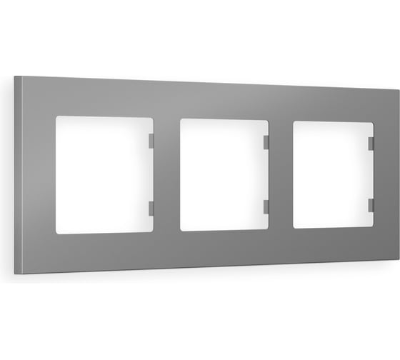 Изображение товара Рамка на 3 поста Ambrella Volt ALFA Qubi AF250503