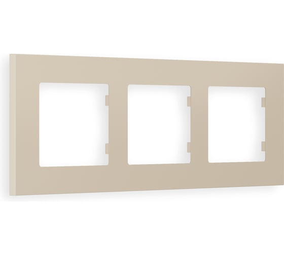 Изображение товара Рамка на 3 поста Ambrella Volt ALFA Qubi AF250363