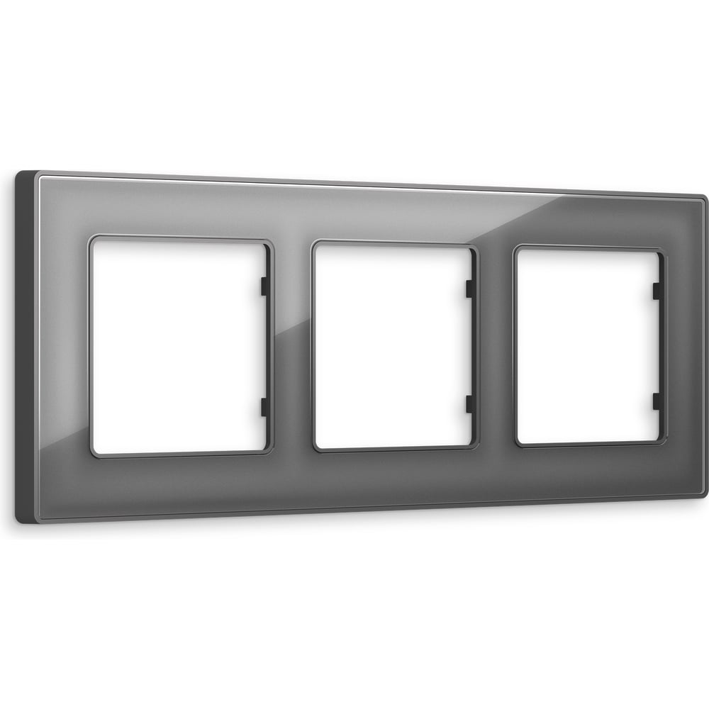 Изображение товара Рамка на 3 поста Ambrella Volt ALFA Arctic AF580653