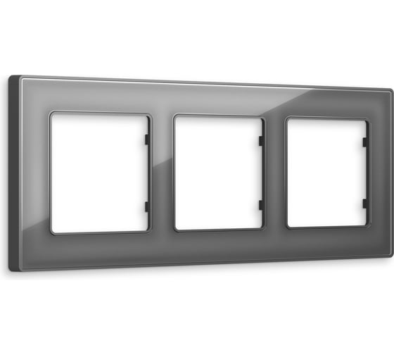 Изображение товара Рамка на 3 поста Ambrella Volt ALFA Arctic AF580653