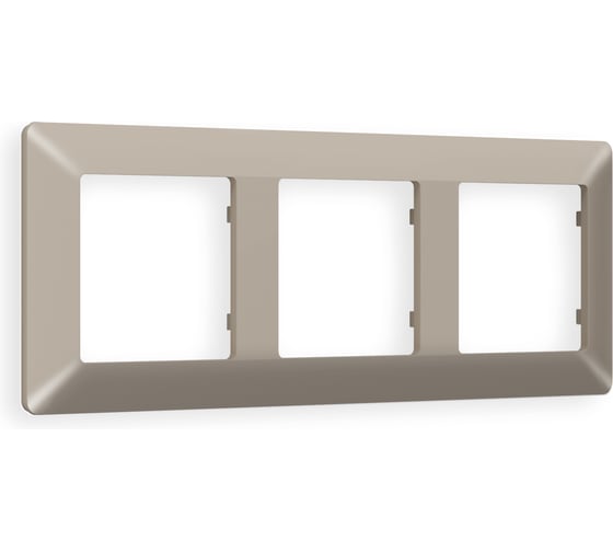 Изображение товара Рамка на 3 поста Ambrella Volt ALFA Line AF110363