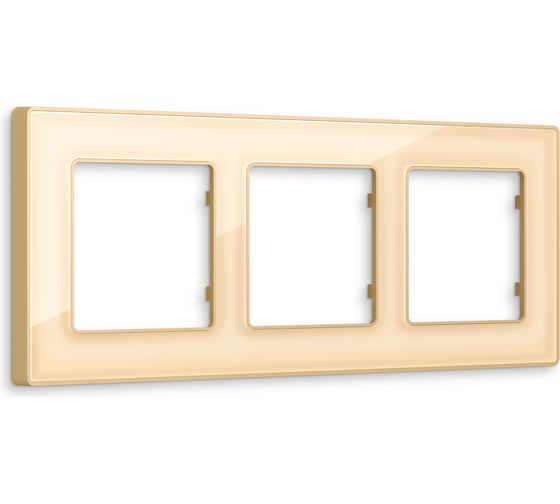 Изображение товара Рамка на 3 поста Ambrella Volt ALFA Arctic AF580603