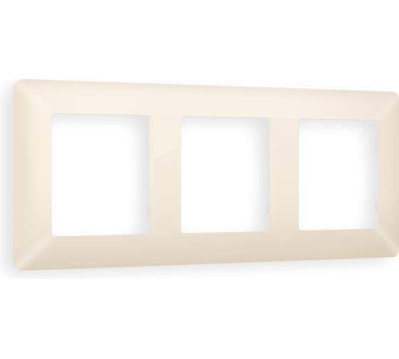 Изображение товара Рамка на 3 поста Ambrella Volt ALFA Line AF110333