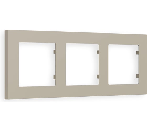 Изображение товара Рамка на 3 поста Ambrella Volt ALFA Techno AF220363