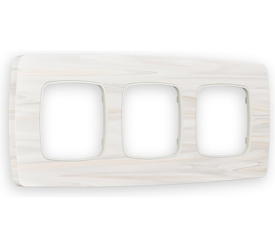 Изображение товара Рамка на 3 поста Ambrella Volt OMEGA Opera OF940303