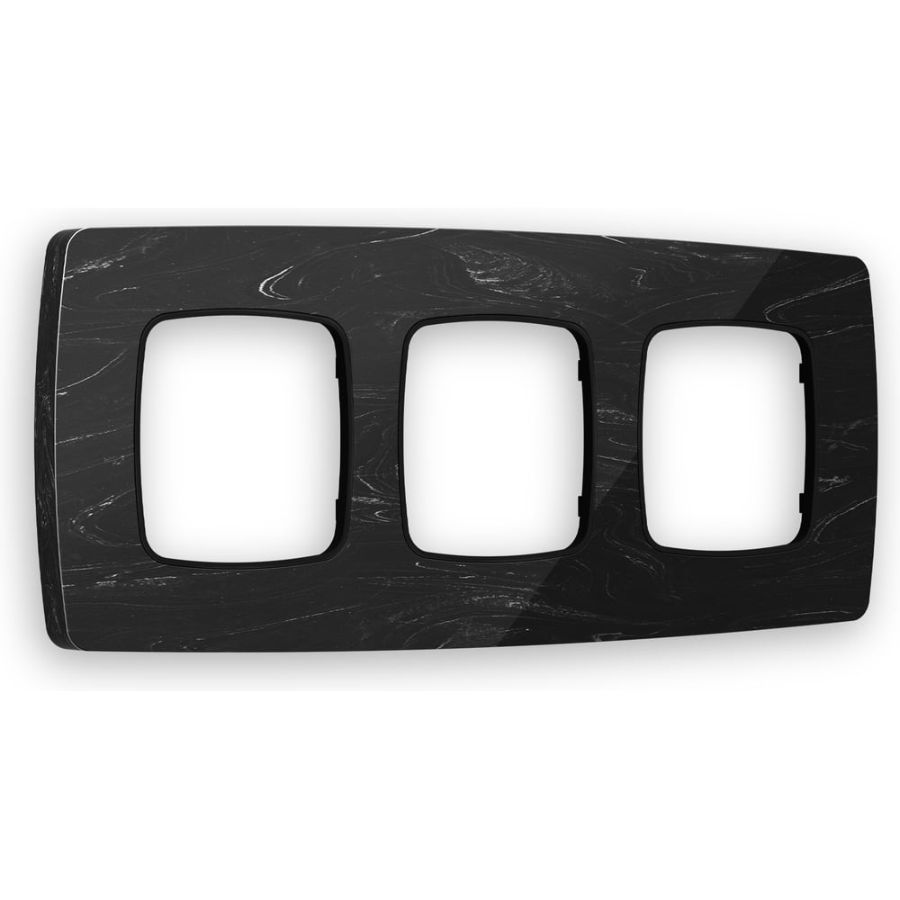 Изображение товара Рамка на 3 поста Ambrella Volt OMEGA Opera OF940703 для кабельных каналов