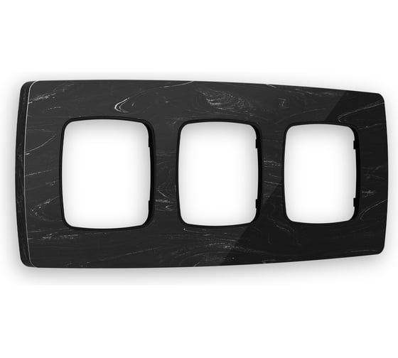 Изображение товара Рамка на 3 поста Ambrella Volt OMEGA Opera OF940703