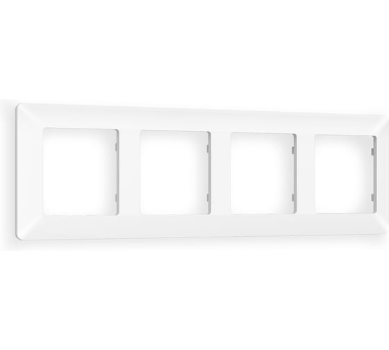 Изображение товара Рамка на 4 поста Ambrella Volt ALFA Line AF110124