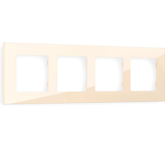 Изображение товара Рамка на 4 поста Ambrella Volt ALFA Qubi AF250304