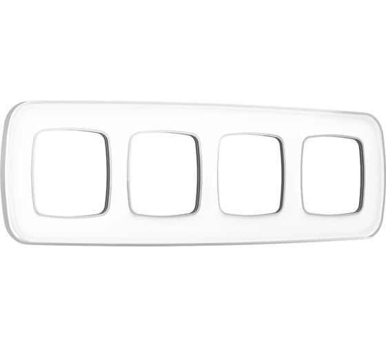 Изображение товара Рамка на 4 поста Ambrella Volt OMEGA Coint OF640134