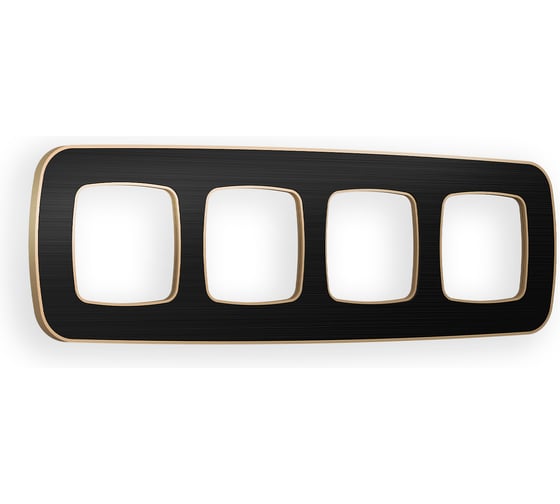 Изображение товара Рамка на 4 поста Ambrella Volt OMEGA Coint OF640544