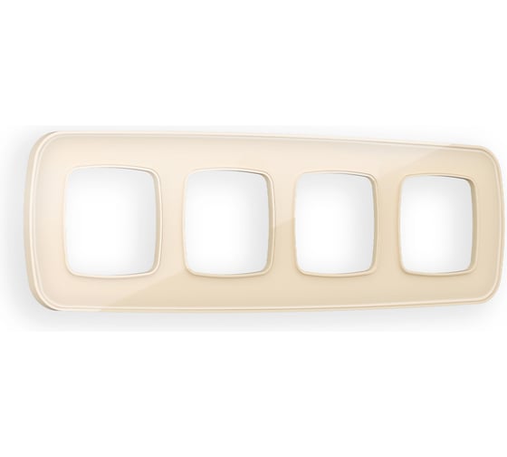 Изображение товара Рамка на 4 поста Ambrella Volt OMEGA Coint OF640304