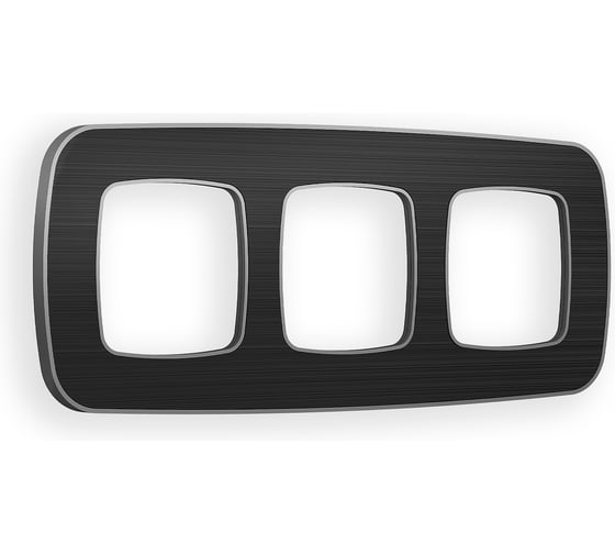 Изображение товара Рамка на 3 поста Ambrella Volt OMEGA Coint OF640533