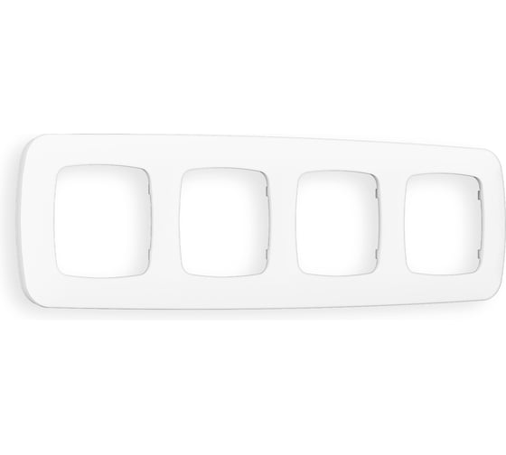 Изображение товара Рамка на 4 поста Ambrella Volt OMEGA Ecta OF140124