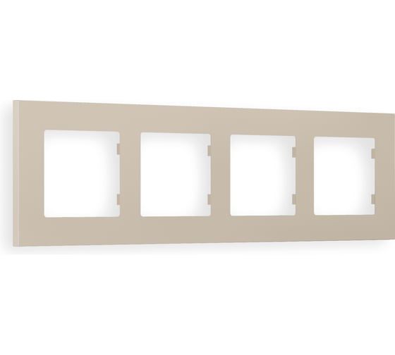 Изображение товара Рамка на 4 поста Ambrella Volt ALFA Qubi AF250364