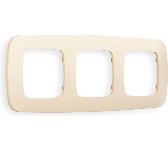 Изображение товара Рамка на 3 поста Ambrella Volt OMEGA Ecta OF140333