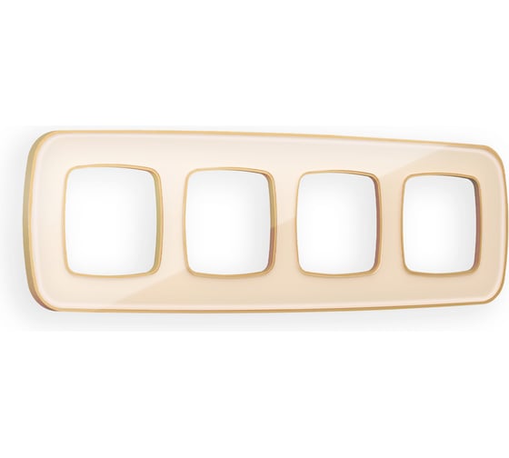 Изображение товара Рамка на 4 поста Ambrella Volt OMEGA Coint OF640344