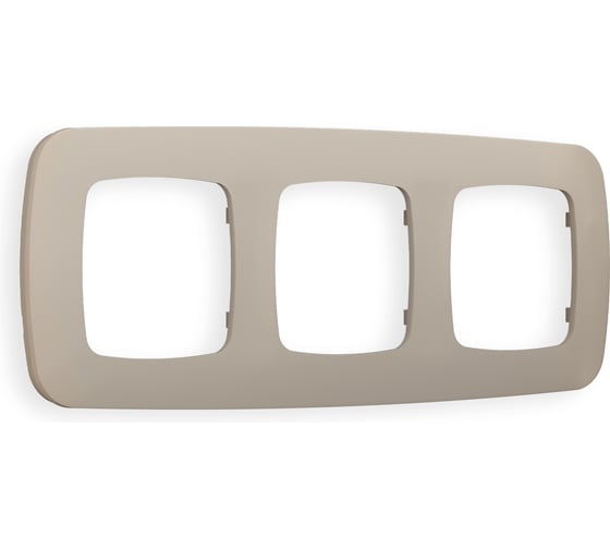 Изображение товара Рамка на 3 поста Ambrella Volt OMEGA Ecta OF140363