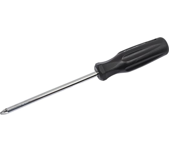 Изображение товара Крестовая отвертка Волжский инструмент PZ3х150 черная ручка 3602061