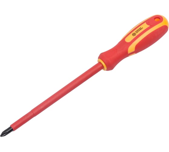 Изображение товара Диэлектрическая отвертка Волжский инструмент крестовая PH№2х150 3602012