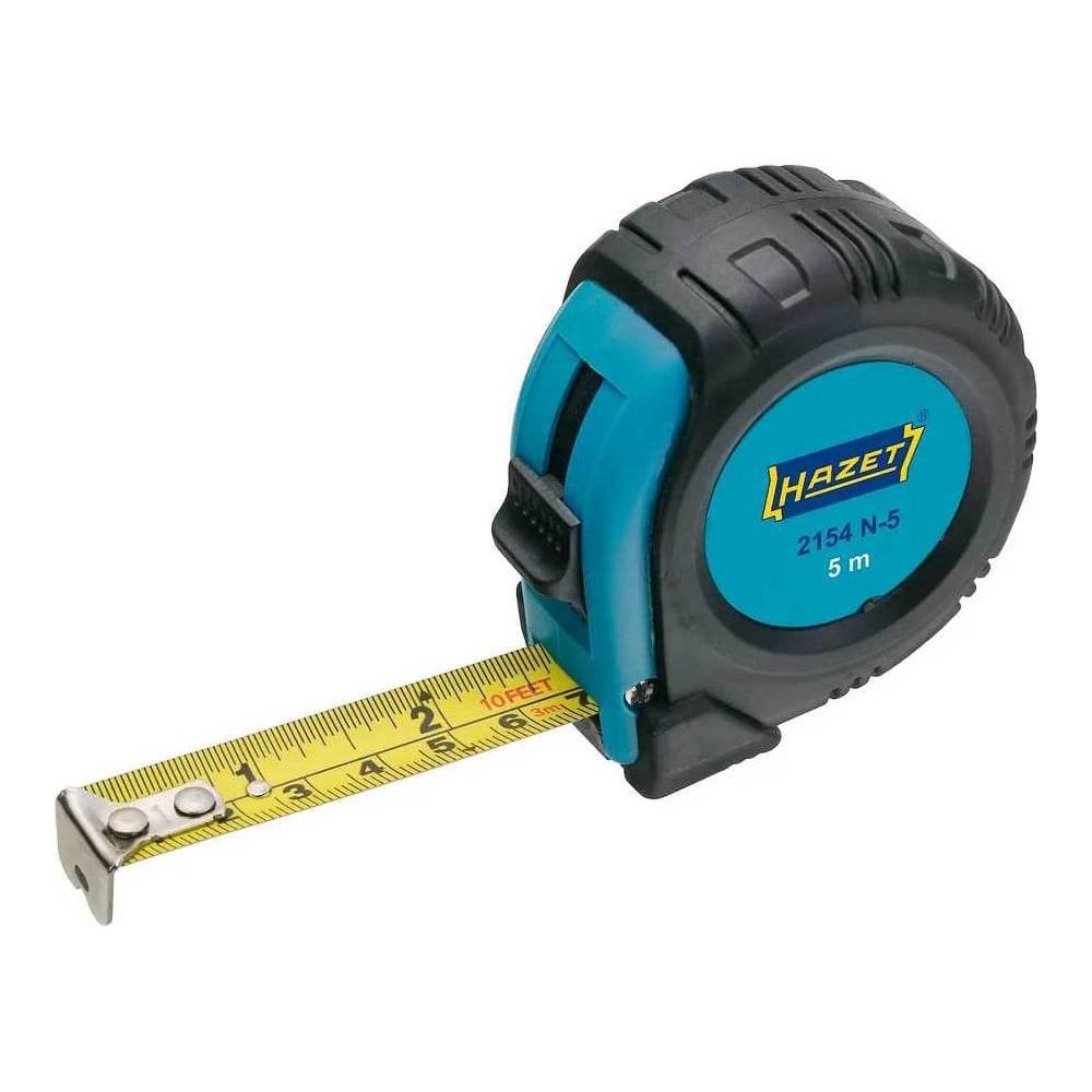 Изображение товара Рулетка HAZET 2154N-5 длина 5м ширина 19мм