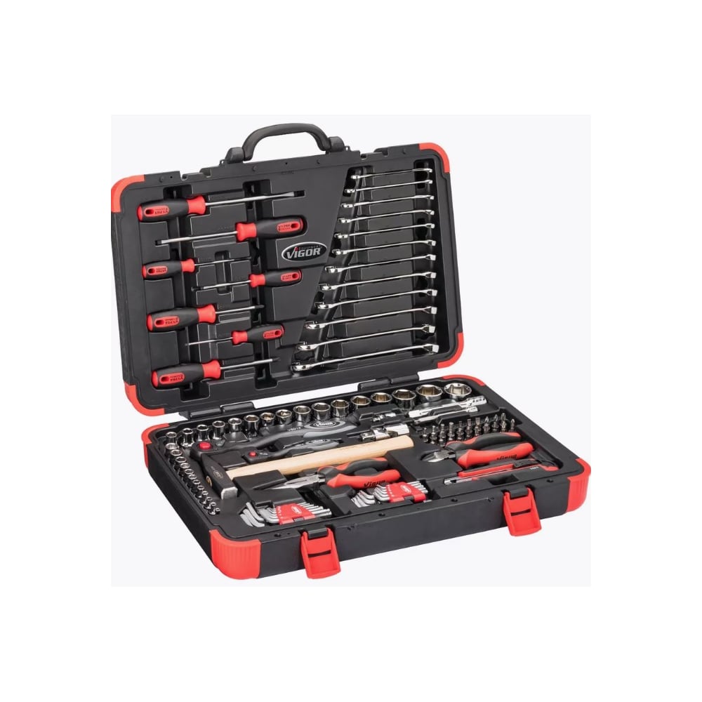 Изображение товара Ящик для инструментов HAZET универсальный, 95 предметов V4425N