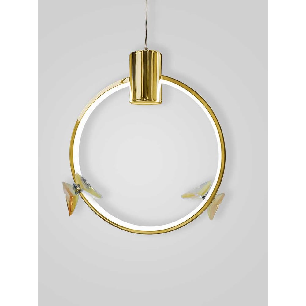 Изображение товара Подвесной светильник Мелодия Света PS6522-1 GD арт-деко золото