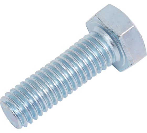 Изображение товара Болт ЦММ DIN 933, 8x25, оцинкованный, с полной резьбой, 100шт/~1.316 кг 0Т-00002647