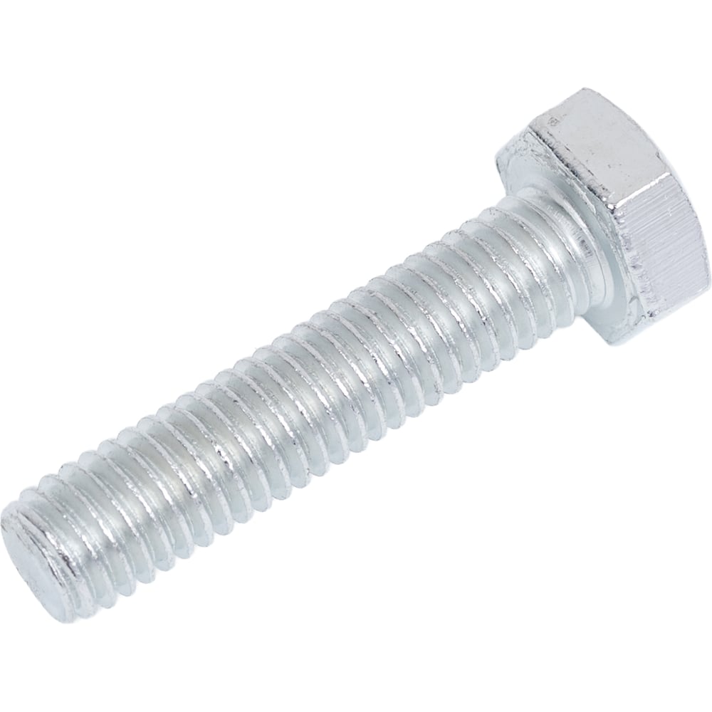 Изображение товара Болт ЦММ DIN 933 8x35 оцинкованный с полной резьбой 100 шт