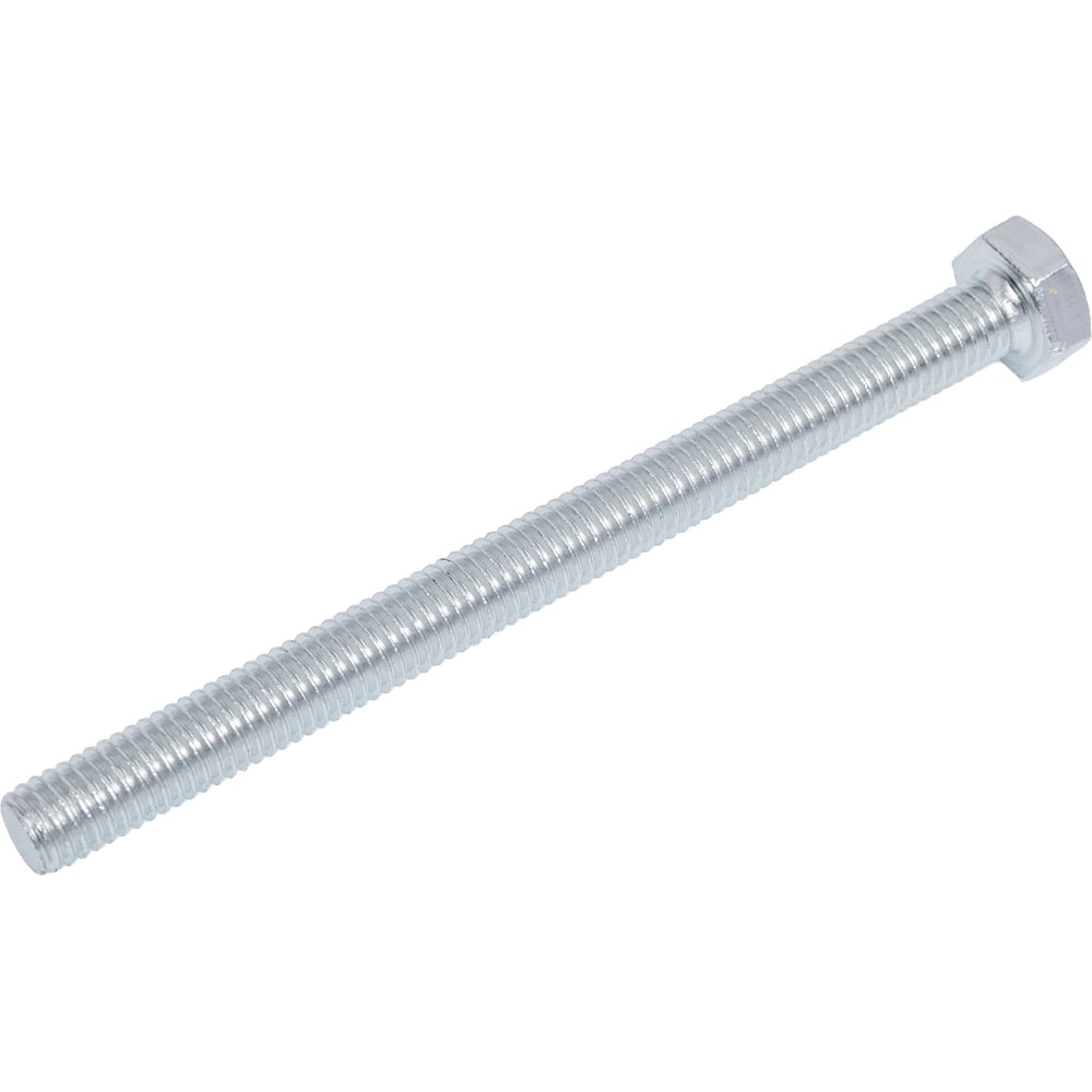 Изображение товара Болт ЦММ DIN 933 8x100 оцинкованный с полной резьбой 50 шт