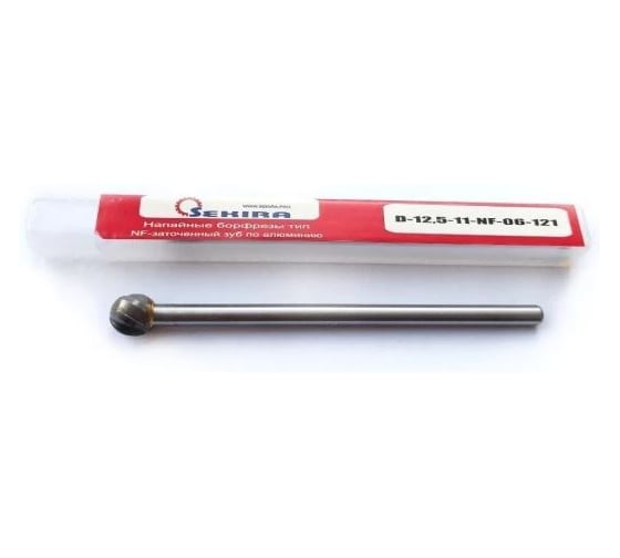 Изображение товара Борфреза Sekira D-12,5-11-NF-08-121 для обработки алюминия 00-00032653