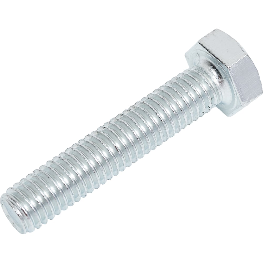 Изображение товара Болт ЦММ DIN 933 М8x40 оцинкованный, 100шт