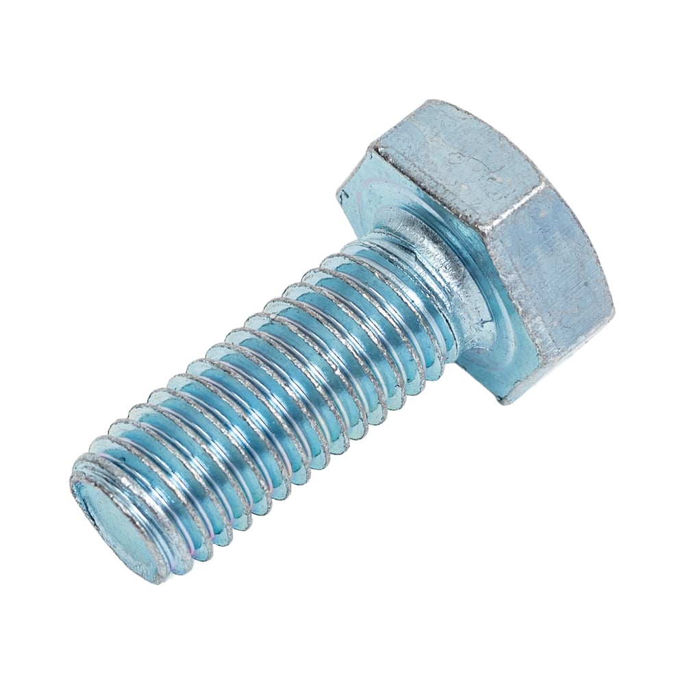 Изображение товара Болт ЦММ DIN 933, 10x25, оцинкованный, с полной резьбой, 100шт/~2,318 кг 0Т-00003296