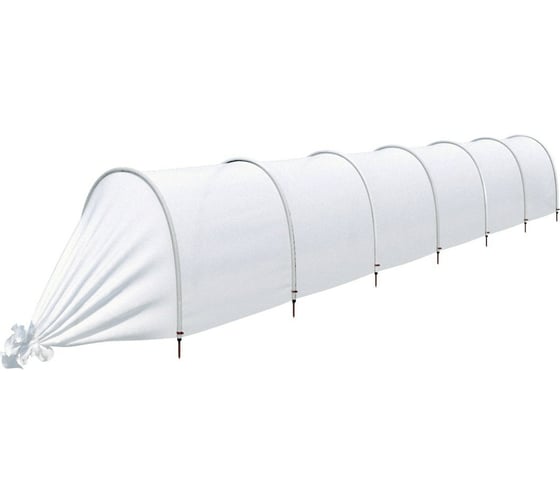 Изображение товара Парник ЧЗМ Дачник LUX с колышками и клипсами, 6.5 м 3702