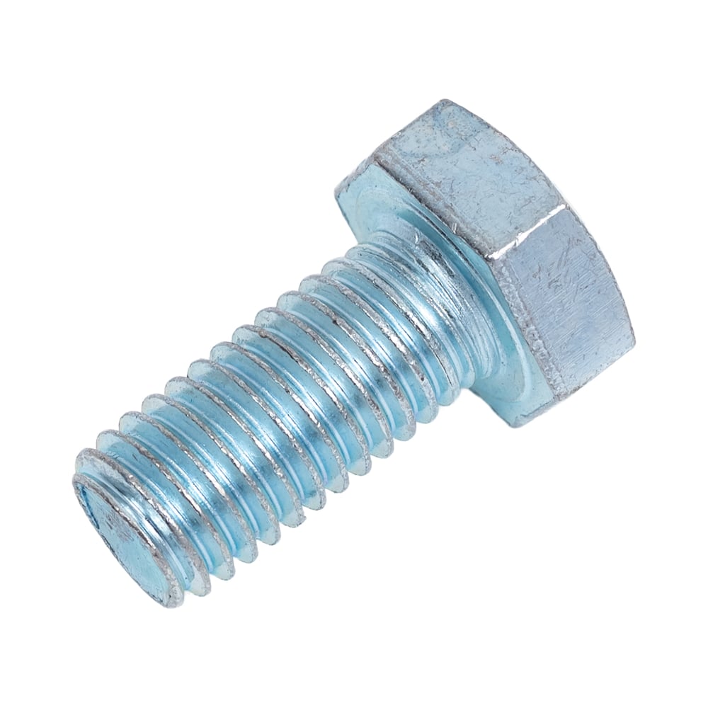 Изображение товара Цинкованный болт DIN 933 12x25, оцинкованный, полная резьба, 50 шт