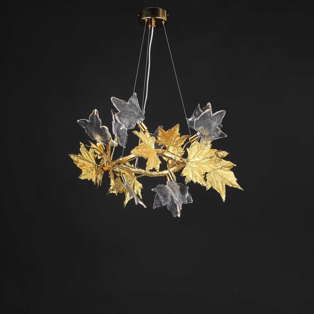 Изображение товара Подвесной светильник Мелодия Света PS5681-9 GD арт-деко