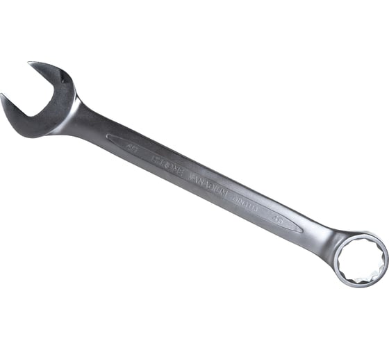 Изображение товара Комбинированный ключ HOEGERT TECHNIK 46 мм, сталь CrV, DIN 3113 HT1W446